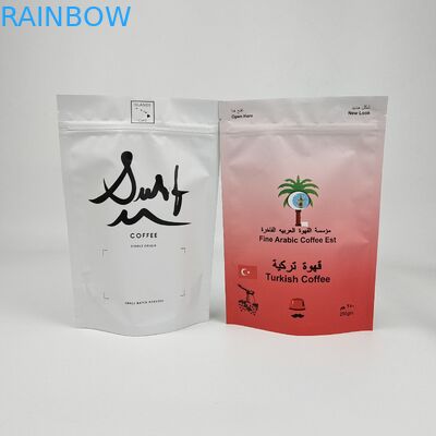 Colorful Digital Printing Aluminum Foil Resealable Stand Up Smell Proof Zipper Custom Mylar Packaging Pouch Bag For Food