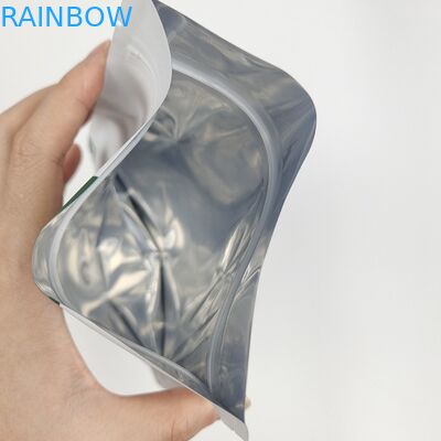 Colorful Digital Printing Aluminum Foil Resealable Stand Up Smell Proof Zipper Custom Mylar Packaging Pouch Bag For Food