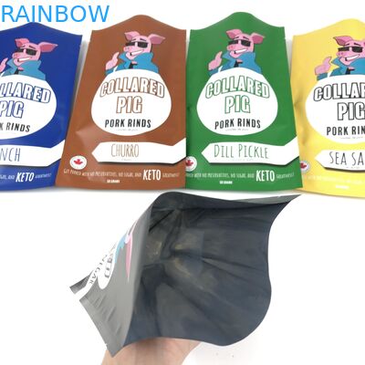 Customized Plastic Pouches Packaging with Heat Seal for Easy Sealing