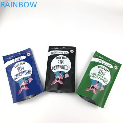 Customized Plastic Pouches Packaging with Heat Seal for Easy Sealing