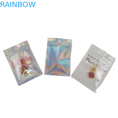 Customized Plastic Pouch Containers Gravure Printing for Professional Packaging