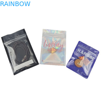 Customized Plastic Pouch Containers Gravure Printing for Professional Packaging