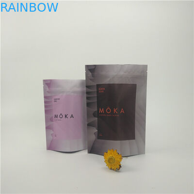 Moisture Proof Aluminum Foil Bagging for Coffee Bean Packaging