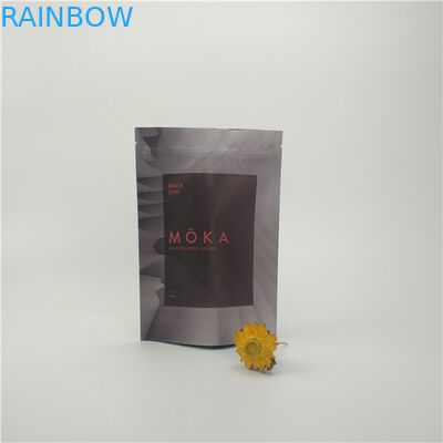 Moisture Proof Aluminum Foil Bagging for Coffee Bean Packaging