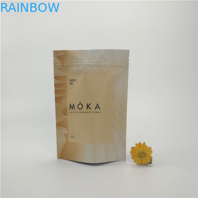 Moisture Proof Aluminum Foil Bagging for Coffee Bean Packaging