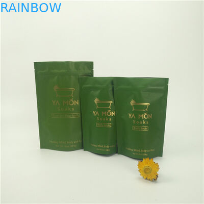 Silver Foil Pouch Packaging- Durable and Tear-resistant for Food Protection