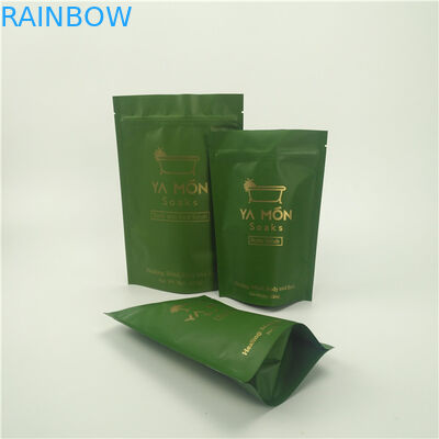 Silver Foil Pouch Packaging- Durable and Tear-resistant for Food Protection