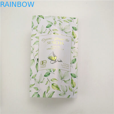 Custom Tea Bag Ziplock Aluminum Foil Tea Packaging Stand Up Pouch Mylar Bag For Coffee