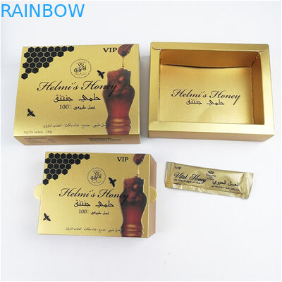 Hot Sale Rhino Packaging Boxes Male Enhancement Pill Paper Display Package for Sex Pill