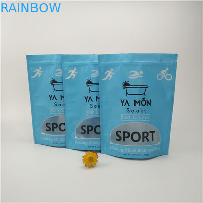 Leak-proof and Resealable Foil Pouch Packaging for Coffee Scrub Packaging Bags