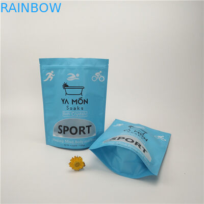 Leak-proof and Resealable Foil Pouch Packaging for Coffee Scrub Packaging Bags