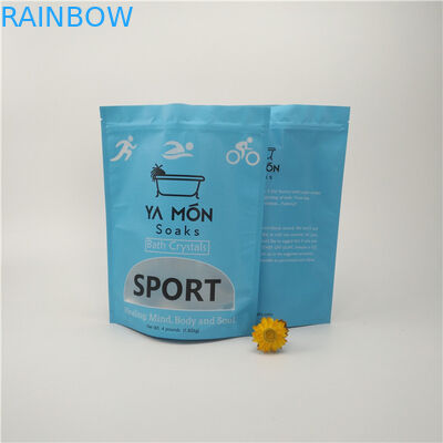 Leak-proof and Resealable Foil Pouch Packaging for Coffee Scrub Packaging Bags