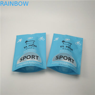 Leak-proof and Resealable Foil Pouch Packaging for Coffee Scrub Packaging Bags