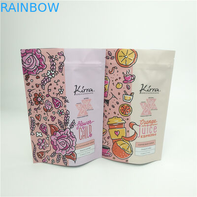 Mylar Bags for Foil Pouch Packaging Coffee Bean Food Seed Packaging