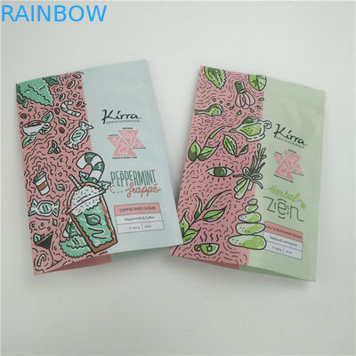 Mylar Bags for Foil Pouch Packaging Coffee Bean Food Seed Packaging