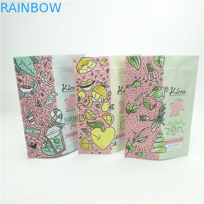 Mylar Bags for Foil Pouch Packaging Coffee Bean Food Seed Packaging