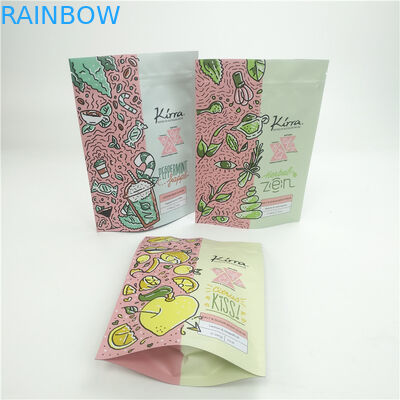 Mylar Bags for Foil Pouch Packaging Coffee Bean Food Seed Packaging
