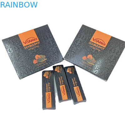 Luxury Paper Cardboard Honey Jar Bottle Packaging Black Elegant Corrugated Honey Box Packaging