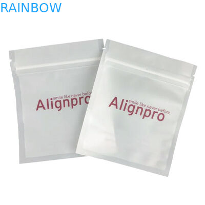 Digital Printing Plastic Pouches Packaging with Heat Seal Sealing Handle