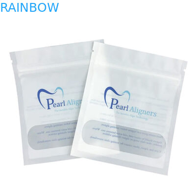 Digital Printing Plastic Pouches Packaging with Heat Seal Sealing Handle