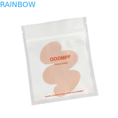 Digital Printing Plastic Pouches Packaging with Heat Seal Sealing Handle