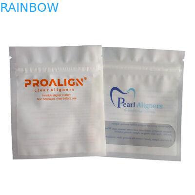 Digital Printing Plastic Pouches Packaging with Heat Seal Sealing Handle