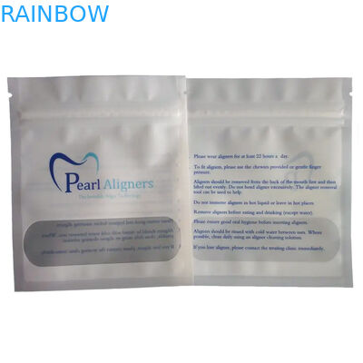 Digital Printing Plastic Pouches Packaging with Heat Seal Sealing Handle