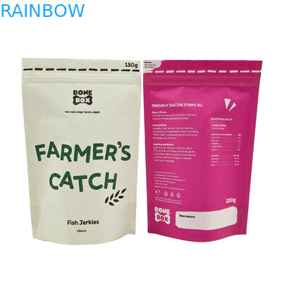 Custom Order PET/PE Plastic Pouches Packaging for Packaging Solutions