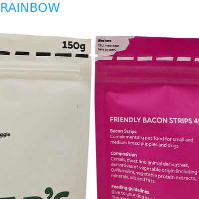 Custom Order PET/PE Plastic Pouches Packaging for Packaging Solutions