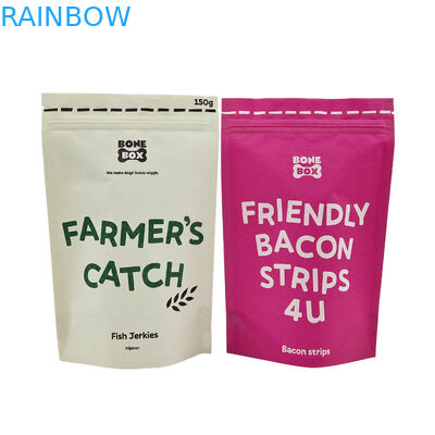 Custom Order PET/PE Plastic Pouches Packaging for Packaging Solutions