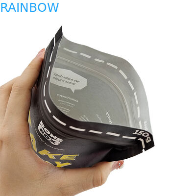 Custom Order PET/PE Plastic Pouches Packaging for Packaging Solutions