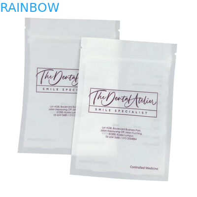 Customized Thickness Plastic Pouch Enclosures with Heat Seal for Sealing Handle