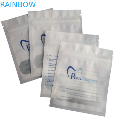 Customized Thickness Plastic Pouch Enclosures with Heat Seal for Sealing Handle