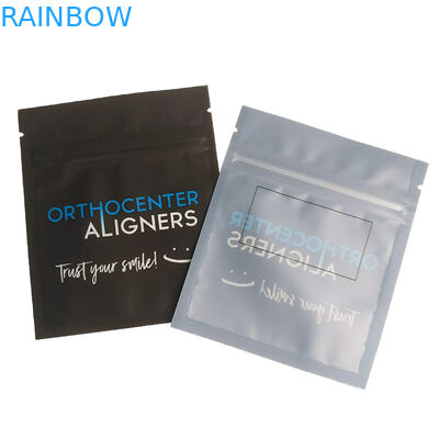 Customized Thickness Plastic Pouch Enclosures with Heat Seal for Sealing Handle