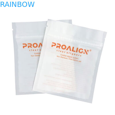 Customized Thickness Plastic Pouch Enclosures with Heat Seal for Sealing Handle