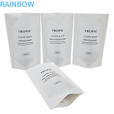 Customized Plastic Pouches Packaging and Customizable Thickness