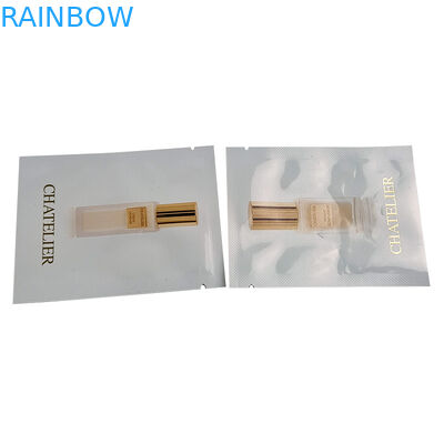 Custom Order Acceptance Plastic Pouches Packaging with Heat Seal