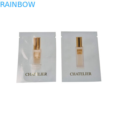 Custom Order Acceptance Plastic Pouches Packaging with Heat Seal