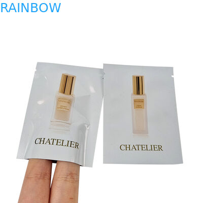 Custom Order Acceptance Plastic Pouches Packaging with Heat Seal