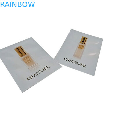 Custom Order Acceptance Plastic Pouches Packaging with Heat Seal