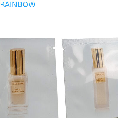 Custom Order Acceptance Plastic Pouches Packaging with Heat Seal