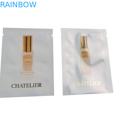 Custom Order Acceptance Plastic Pouches Packaging with Heat Seal