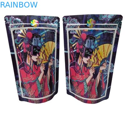 Convenient Plastic Dried Food Packaging Bag for Food Preservation