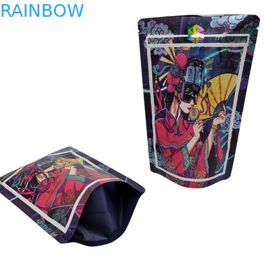 Convenient Plastic Dried Food Packaging Bag for Food Preservation