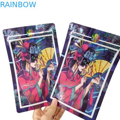 Convenient Plastic Dried Food Packaging Bag for Food Preservation