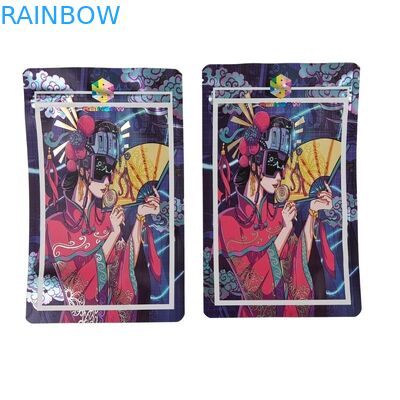 Convenient Plastic Dried Food Packaging Bag for Food Preservation