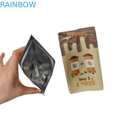 120 Tickness Snack Bag Packaging with Matte Surface and Digital Printing for Products