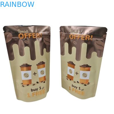 120 Tickness Snack Bag Packaging with Matte Surface and Digital Printing for Products