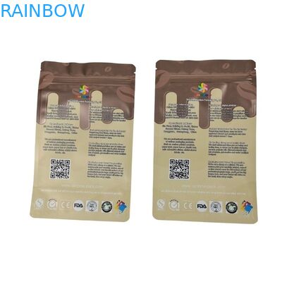 120 Tickness Snack Bag Packaging with Matte Surface and Digital Printing for Products