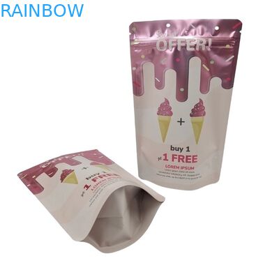 Zipper Closure Food Packaging Bag for with Custom Order Accepted